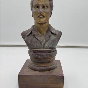 1999 Elvis Presley Musical Bust Limited Edition 1203 of 4500